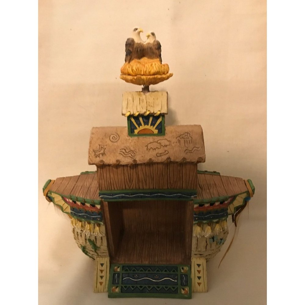 Noah's Ark Small Display Friends of the Feather  Enesco 1999 Discounted Shipping